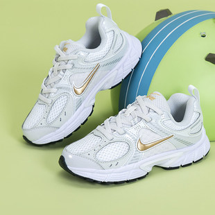 老爹鞋 NIKE耐克儿童鞋 休闲鞋 RNR网面透气运动鞋 HQ6412 男童女童V5