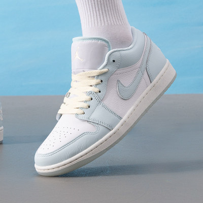 耐克官方正品AJ1男鞋25秋冬新款AirJordan1LOW低帮缓震耐磨篮球鞋