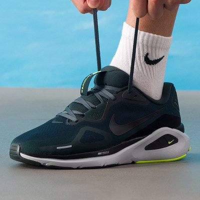 耐克男鞋25冬季STRUCTURE 26运动鞋健身训练缓震透气休闲跑步鞋