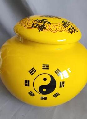 生基罐陶瓷风水摆饰中小号罐子工艺礼品摆饰大号种生基做风水招财