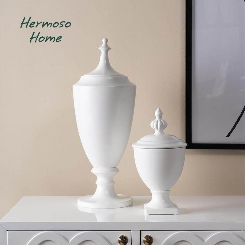 HERMOSO 菲丽西Felicity陶瓷装饰罐收纳摆件客厅桌面酒柜装饰品,家居饰品,装饰摆件,淘宝优惠券,粉丝福利购,淘宝优惠卷