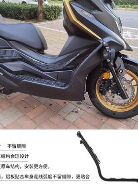 适配光阳赛艇CT250护杠S250/S350防摔杠改装件ST250不锈钢保险杠