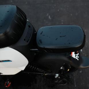 A2z90弹力皮革坐垫套 A2z35c 适用于九 号电动车防水坐垫套A2z40