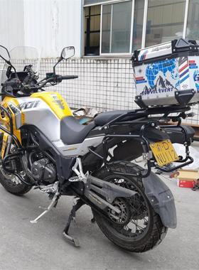 适用于 于赛科龙RX401铝合金三箱SR400GY-2C边箱尾箱后备箱改装配