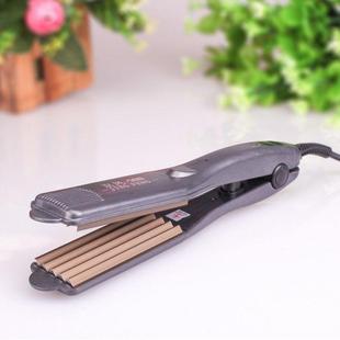 陶瓷电夹板直发器蓬松夹玉米夹板波浪熨板直板夹头发拉直板浪板夹