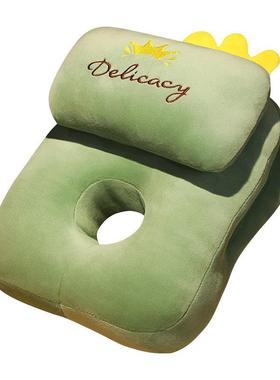 午睡枕趴睡专用办公室教室学生午休枕头办公桌睡觉神器暖手透气