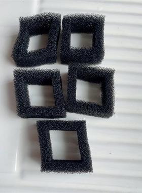 泡头神器小水泵防堵防吸头发海绵圈过滤材料环保耐用