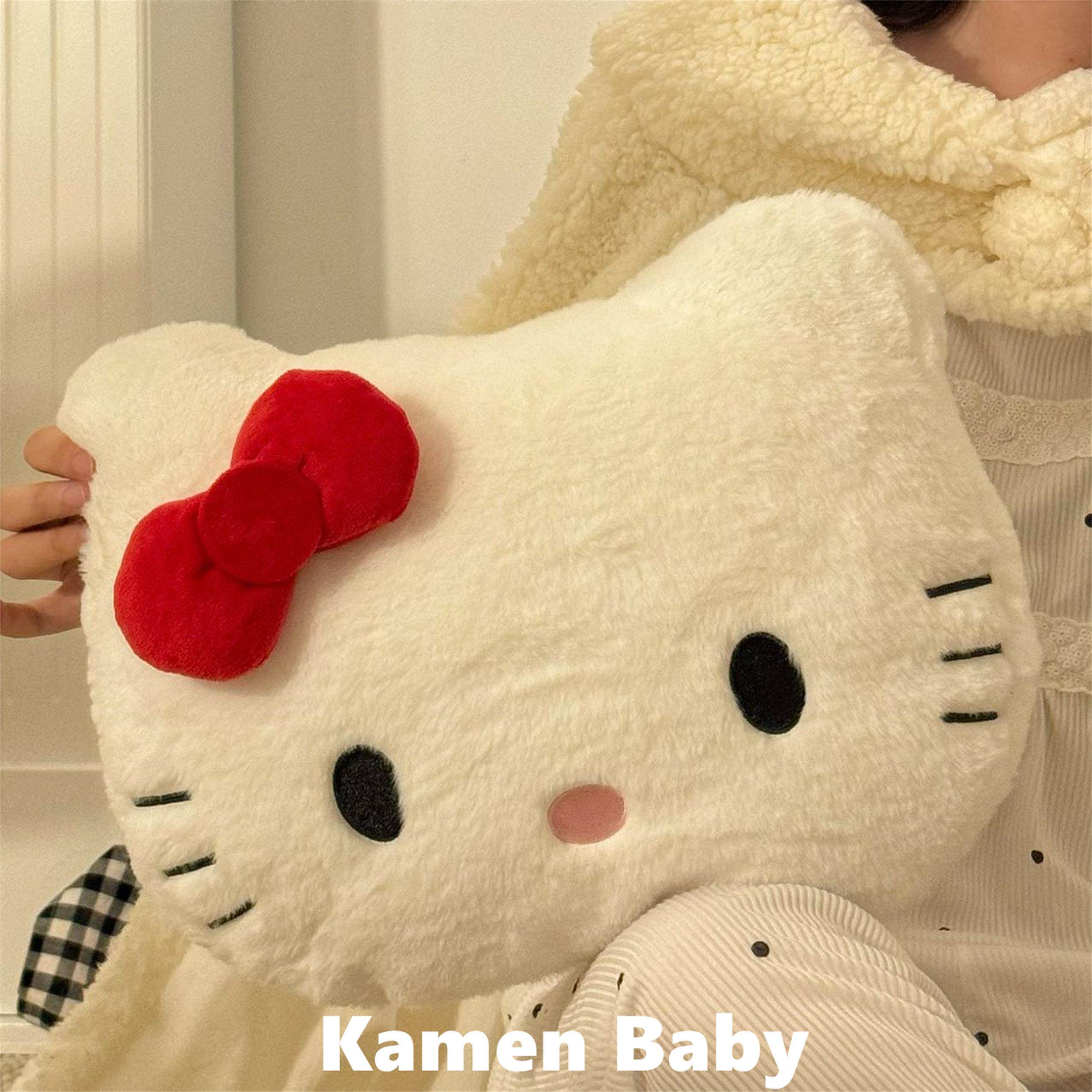 陪你睡抱枕可爱KT猫咪沙发床头靠枕车载护腰靠垫女办公室午睡神器,居家布艺,靠垫/抱枕,淘宝优惠券,粉丝福利购,淘宝优惠卷