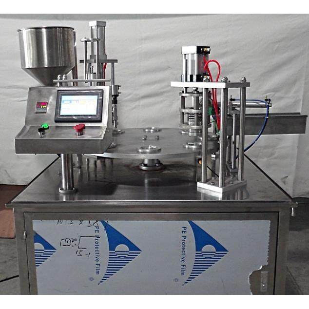 定制全自动转盘式塑料杯封口机片膜酸奶封口机粉末杯子封口机,清洗/食品/商业设备,其他食品加工设备,淘宝优惠券,粉丝福利购,淘宝优惠卷