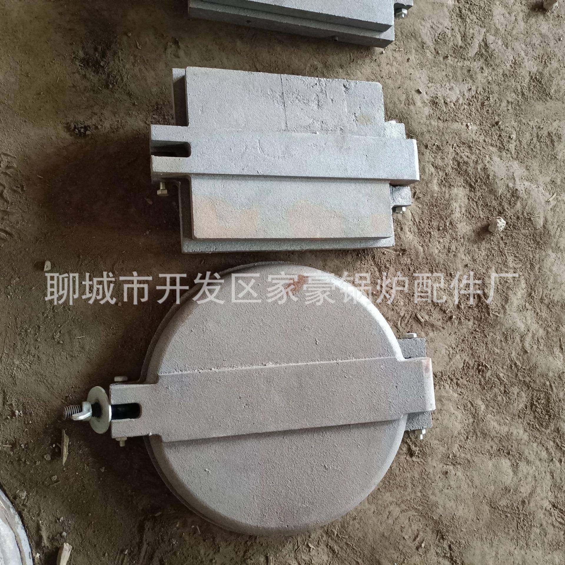 青海生物质圆炉门颗粒燃烧机炉门燃烧机圆形炉门炉口锅炉清灰门