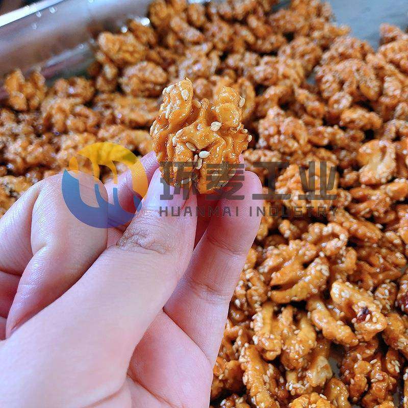 云南琥珀核桃仁设备设计款琥珀核桃设备环麦上门规划厂房