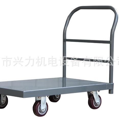 手推车重型钢平板车铝制平板手推车不锈钢手推车246