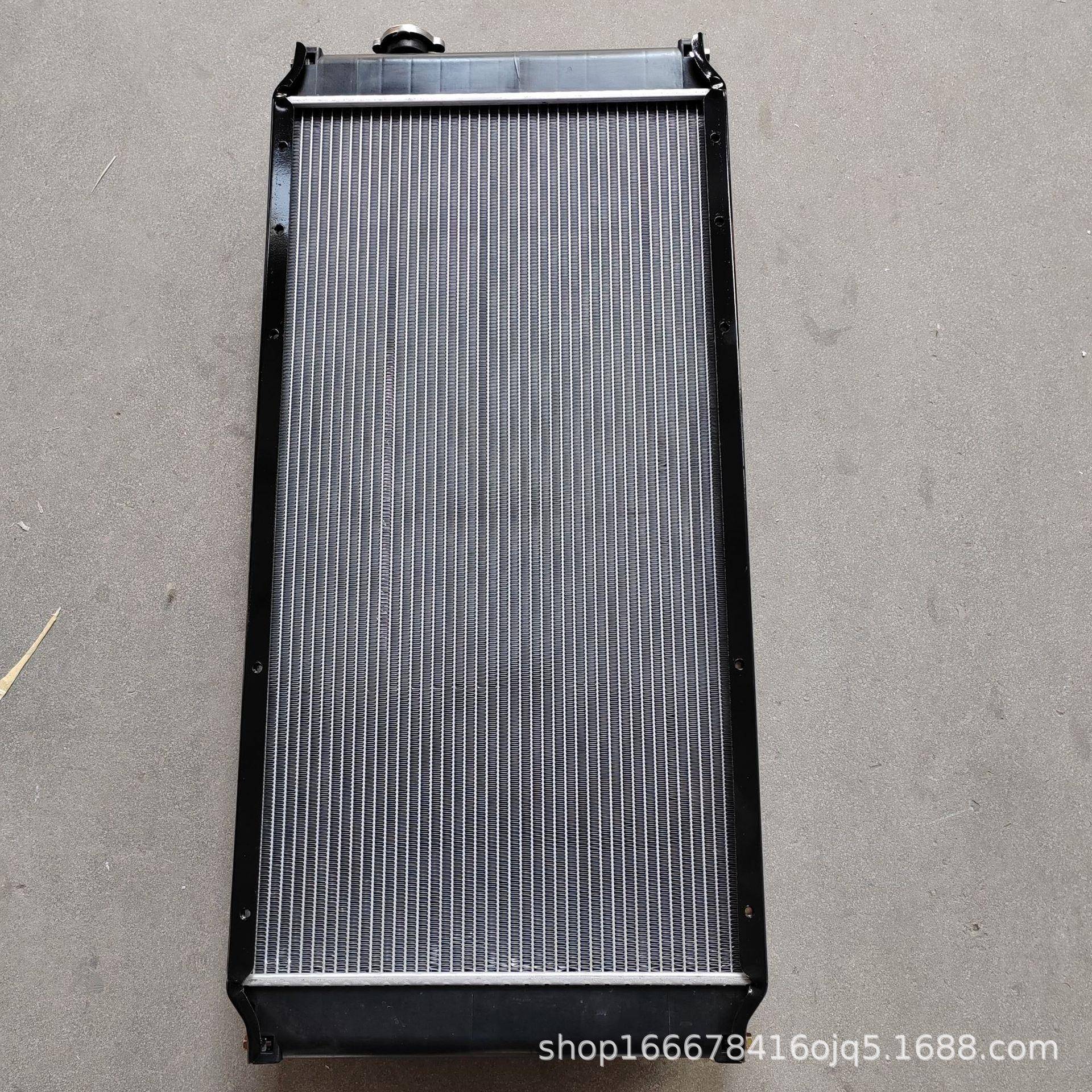 挖掘机Carter卡特320C加高水箱散热器发动机配件散热快性能好