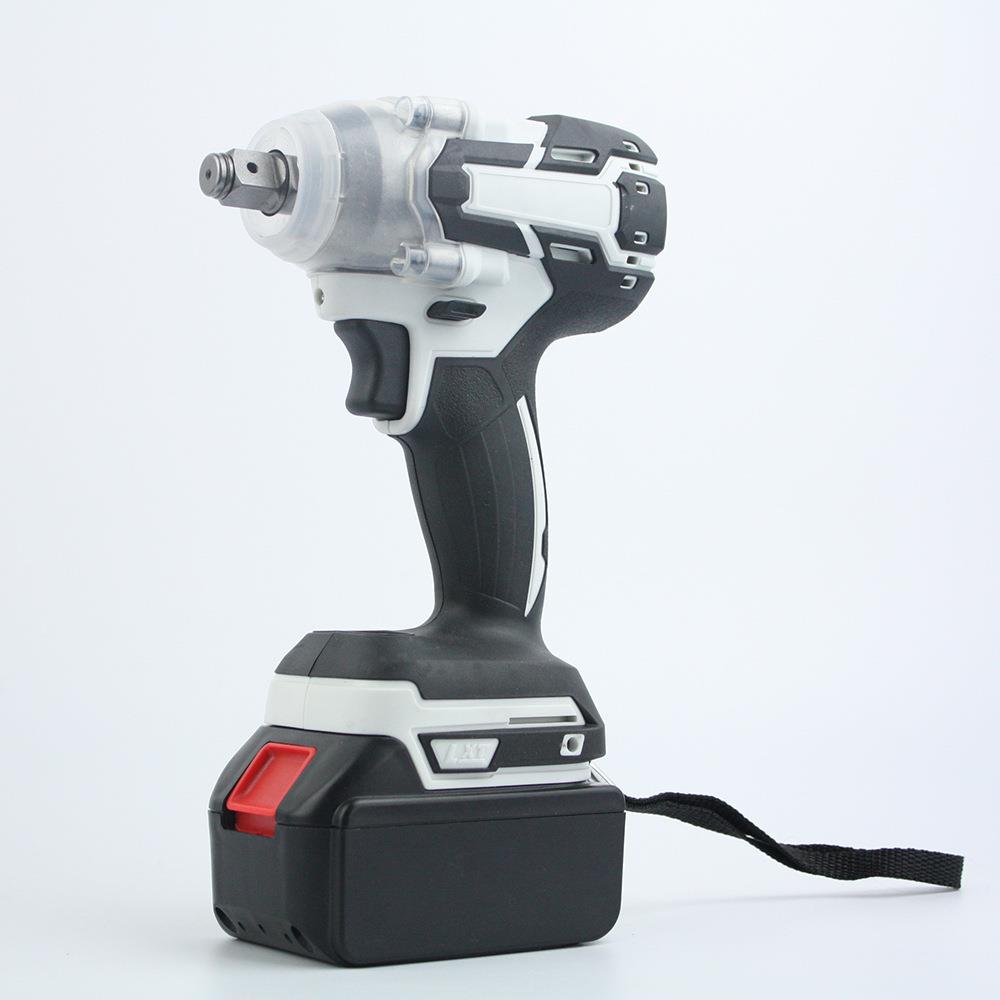 电工工地施工家用充电式电动扳手大扭矩多功能无刷锂电冲击扳手