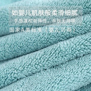 浴巾家用女夏天男款 浴袍可 吸水毛v巾套装 成人洗澡巾比纯棉吸水式