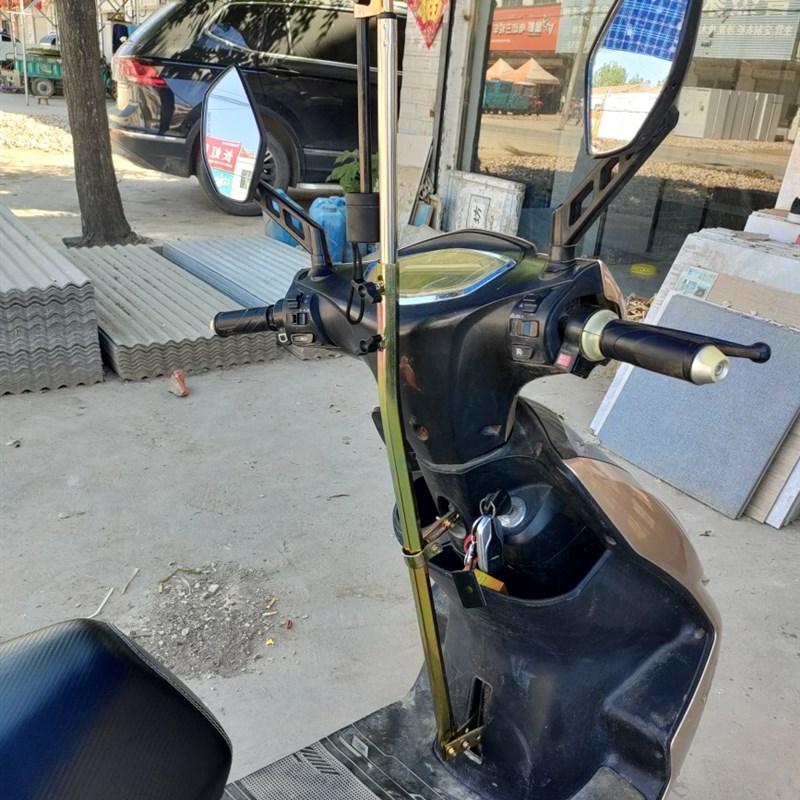 电动车雨伞支架两用伞支架两轮电动车支架。