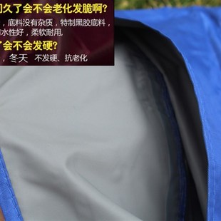 佳美斯雨衣摩托车踏板车单双头泼水布雨披电动车单人加厚料款雨衣