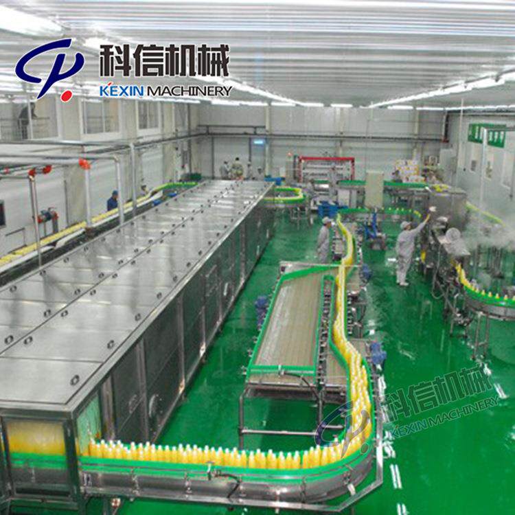 2024全自动柿子醋饮料生产线 柿子醋饮料加工 柿子醋饮料灌装机械