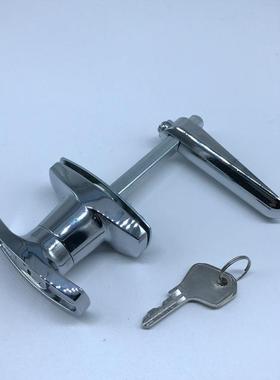 MS314-1配钢栓把手锁，电柜门锁，动力控制柜门把手，配电箱锁