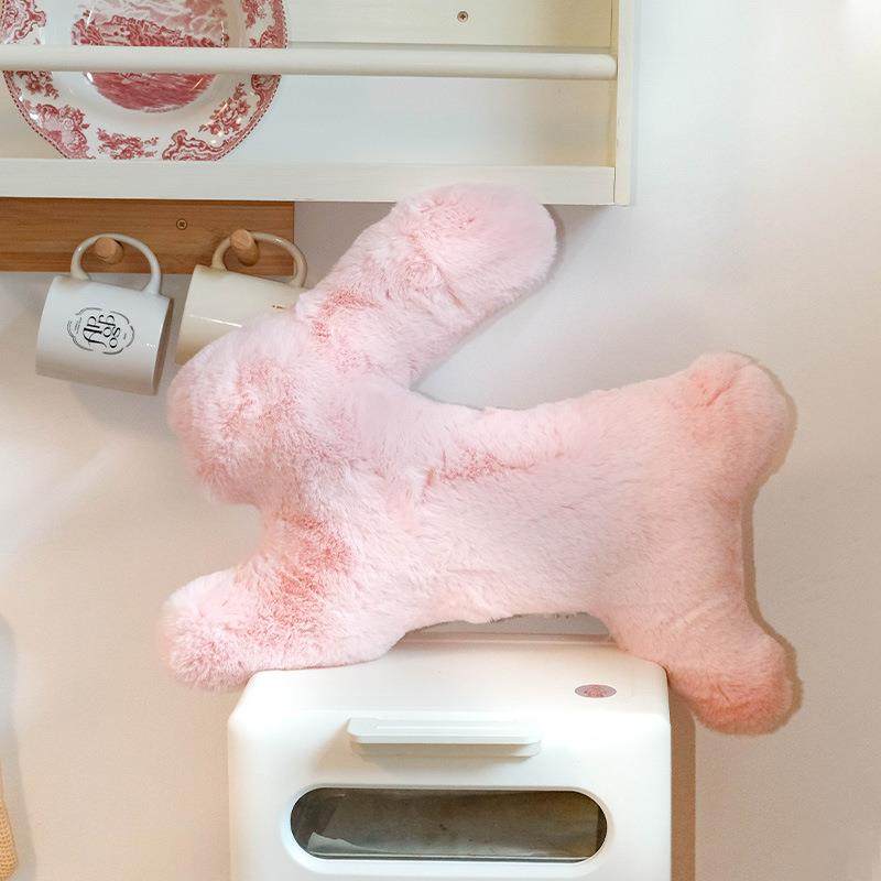 毛绒兔子玩偶异形抱枕家居装饰客厅沙发摆件可爱少女心抱枕头靠垫,居家布艺,抱枕被,淘宝优惠券,粉丝福利购,淘宝优惠卷