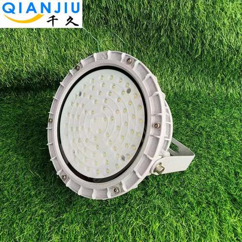 LED防爆灯仓库加油站车间化工厂户外照明加厚壳体防腐蚀投光灯