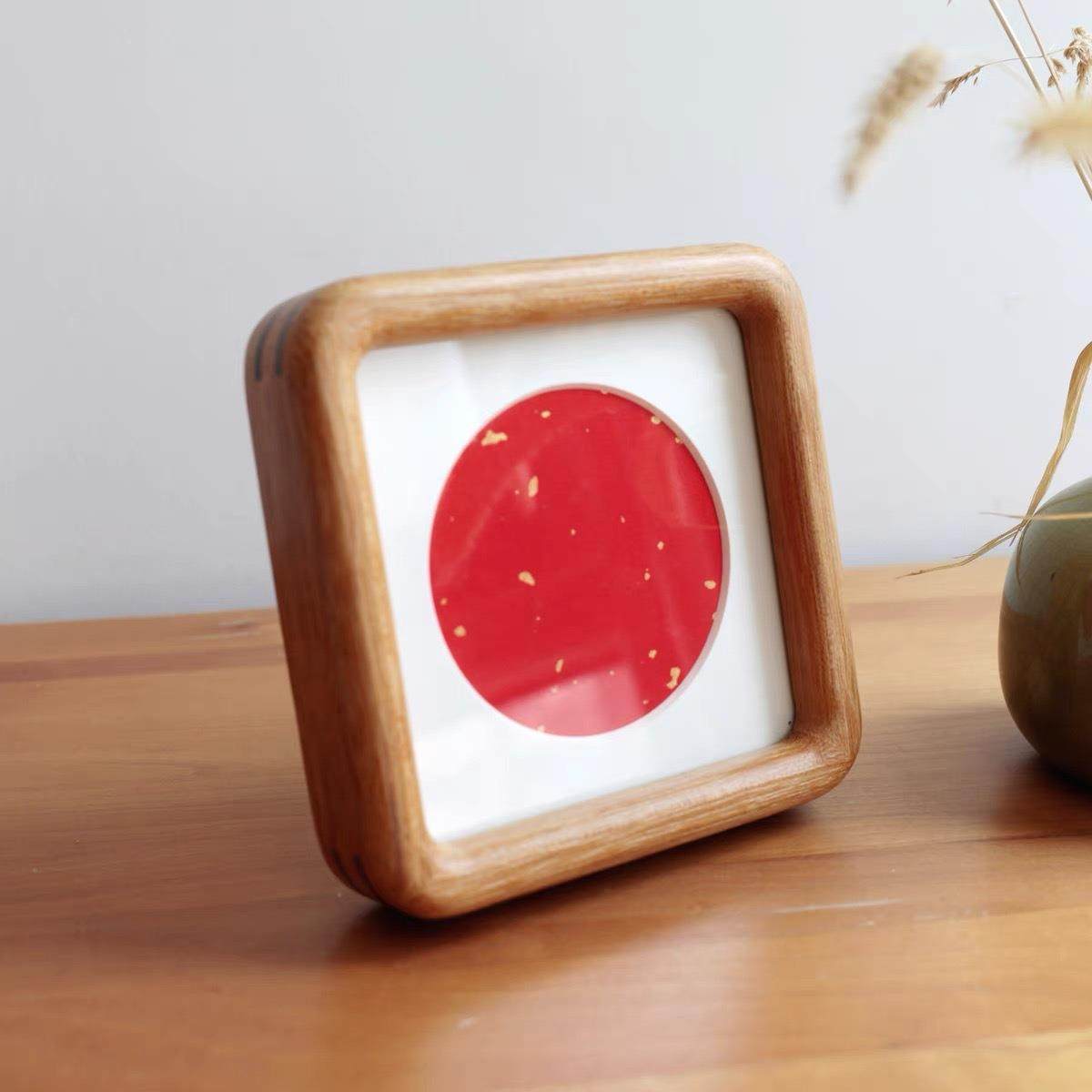 中式国画相框实木装裱画框空框书法字画正方形十字绣框架摆件,家居饰品,DIY亲子装饰画,淘宝优惠券,粉丝福利购,淘宝优惠卷