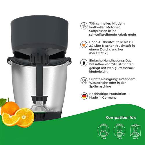 小美机配件橙汁柠檬分离手动榨汁盖TM6TM5通用萃取压榨纯套装