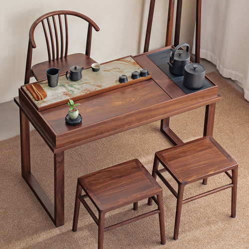 岩板茶桌简约轻奢客厅小茶台