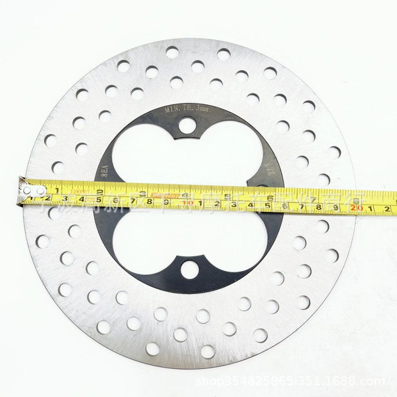 盘式制动器 前碟刹盘 41105-115-0000 HS400 HS500 HS700