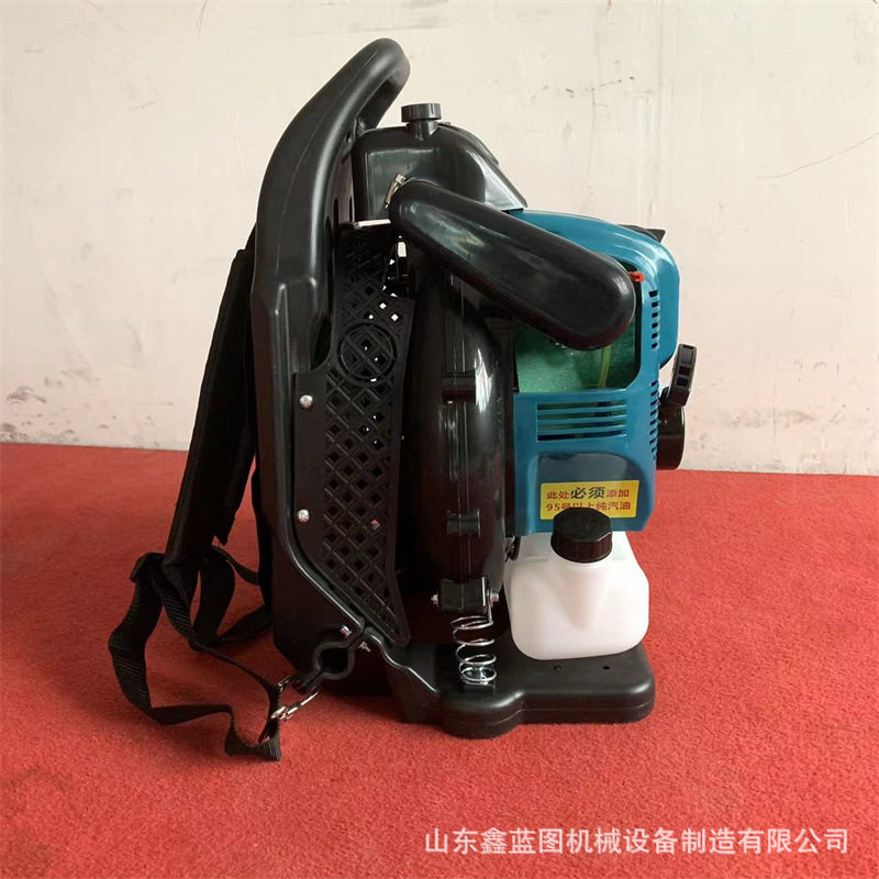 多用途汽油动力吹雪落叶清扫吹风机 小型手提式大枣吹叶鼓风机