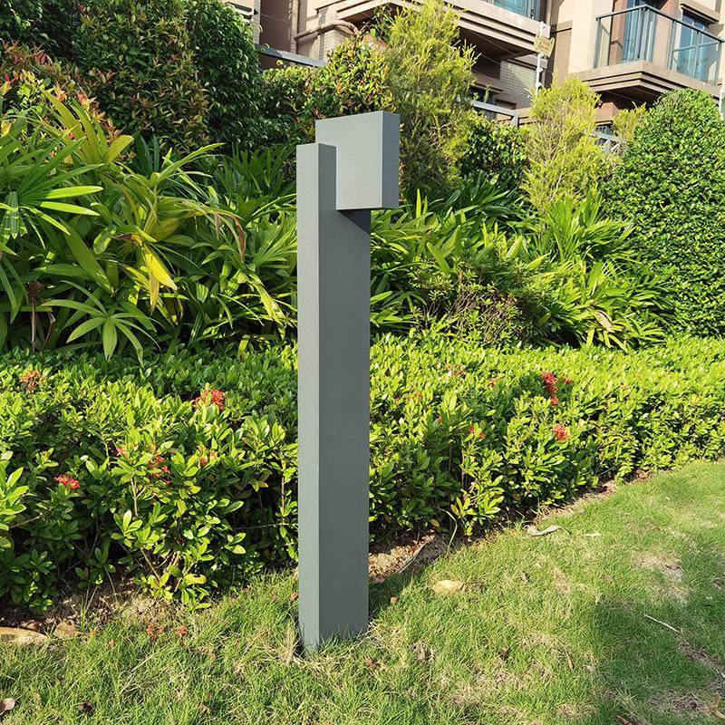 方形庭院5-10w草坪灯现代户外防水铝材别墅公园景观led草坪灯,家装灯饰光源,草坪灯,淘宝优惠券,粉丝福利购,淘宝优惠卷