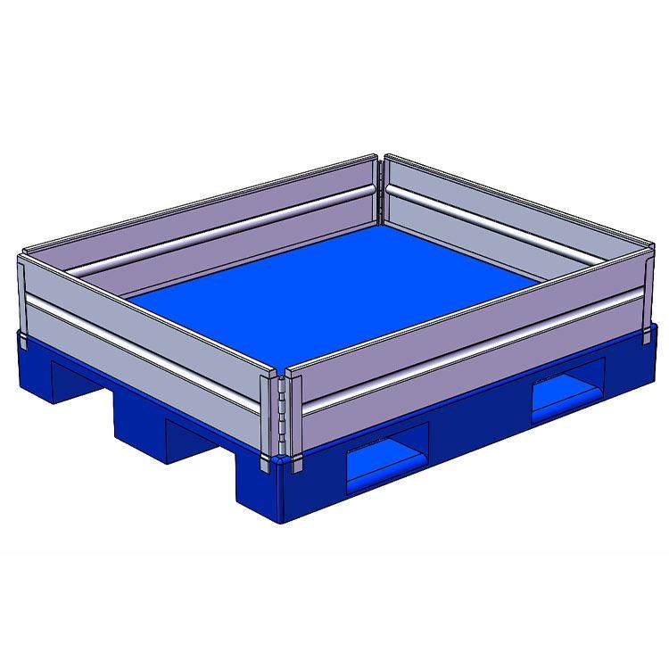 托盘围栏销售周转箱厂家供应折叠式可拆卸波纹板金属护栏,五金/工具,其它夹持类工具,淘宝优惠券,粉丝福利购,淘宝优惠卷