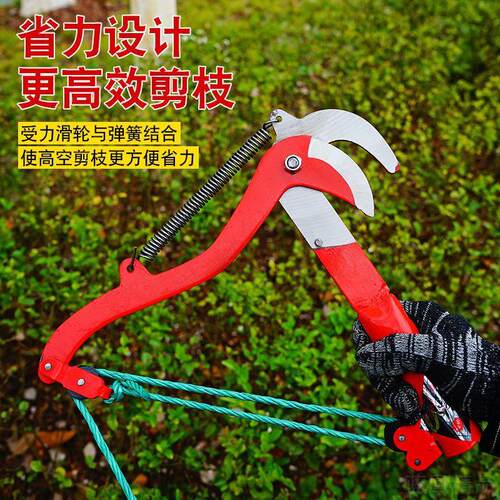 伸缩高枝剪高空修枝园林工具
