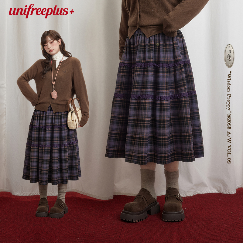 UNIFREEPLUS大码半身裙