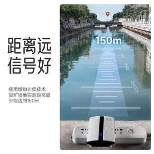 插头防水遥控香港门钟英标一拖二 无线门铃自发电家用英规英式