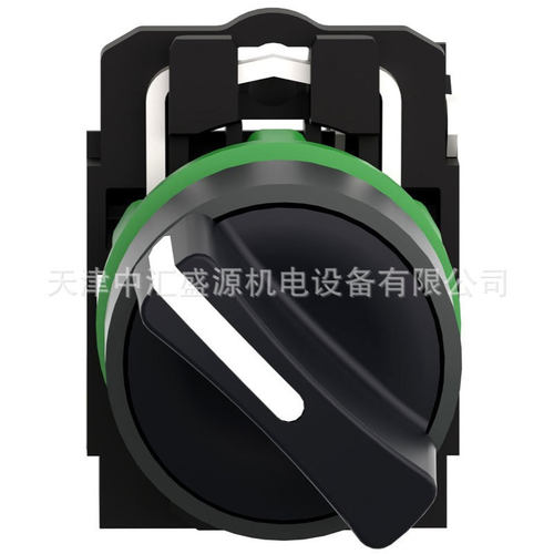XB5AD21C选择开关黑色1常开ZB5AZ101C+ZB5AD2C选择开关
