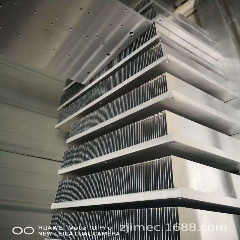 厂家批发高密齿型材散热器 IGBT桥堆TO-220LED可控硅散热器