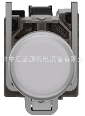 XB4BV61=ZB4BV6+ZB4BV01白色250VAC指示灯22mm指示灯XB4BV61