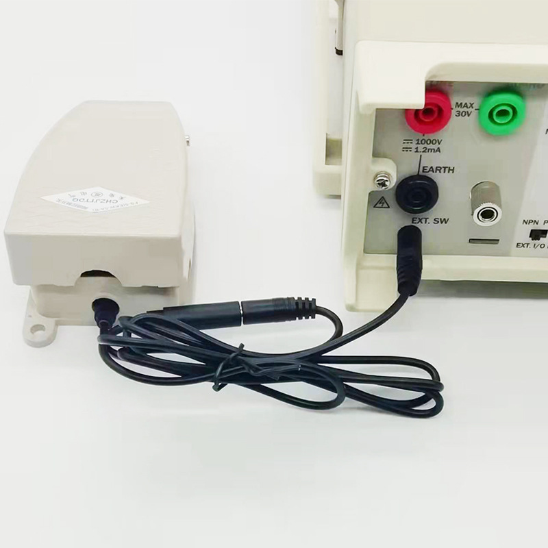 控制测试仪启停脚踏开关 铝合金外壳脚踏开关 IP62防护脚踏开关