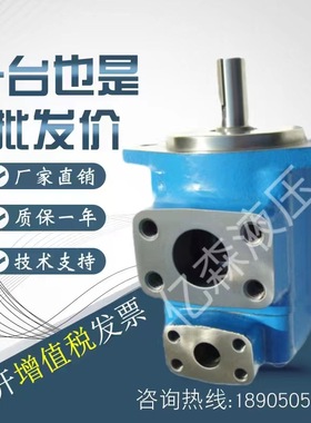 塞纳瑞SCENERY叶片泵S20V/S25V/S35V/S45V 注塑机 打包机液压油泵