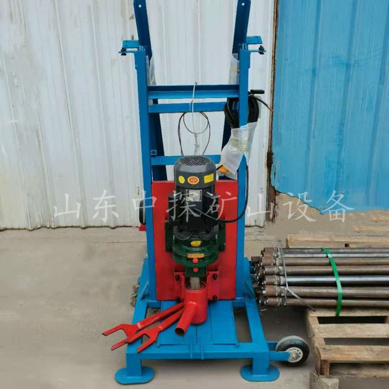 现货厂家 室内打井遥控钻井机 单人自动水井钻井机 居用打井机器