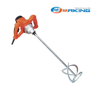 手持打油漆涂料搅拌机 打灰工具水转机 工业级砂浆泥沙拌灰打浆机