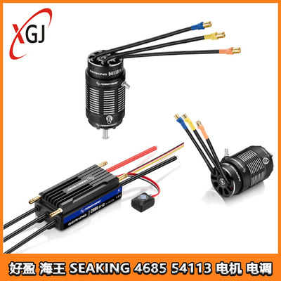 好盈 海王 SEAKING 4685 / 54113 V2 电机船用马达 200A 300A电调