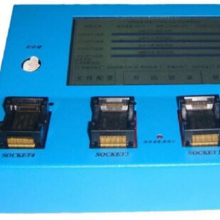 一拖四NANDFlash烧录器NANDFlash编程器NORFlash拷贝机智能烧录器