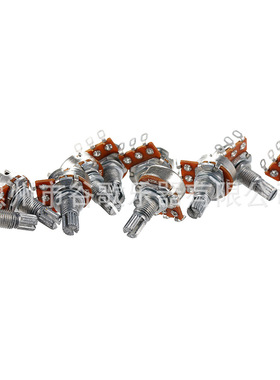 乐器配件  弯角A20K/A500K电位器  10个装/直角B20K电位器  5个装