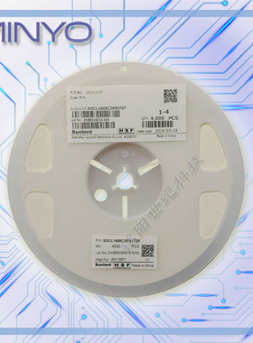 SDCL1608C1N0STDF贴片电感 0603 1NH  ±0.3顺络原厂叠层贴片电感