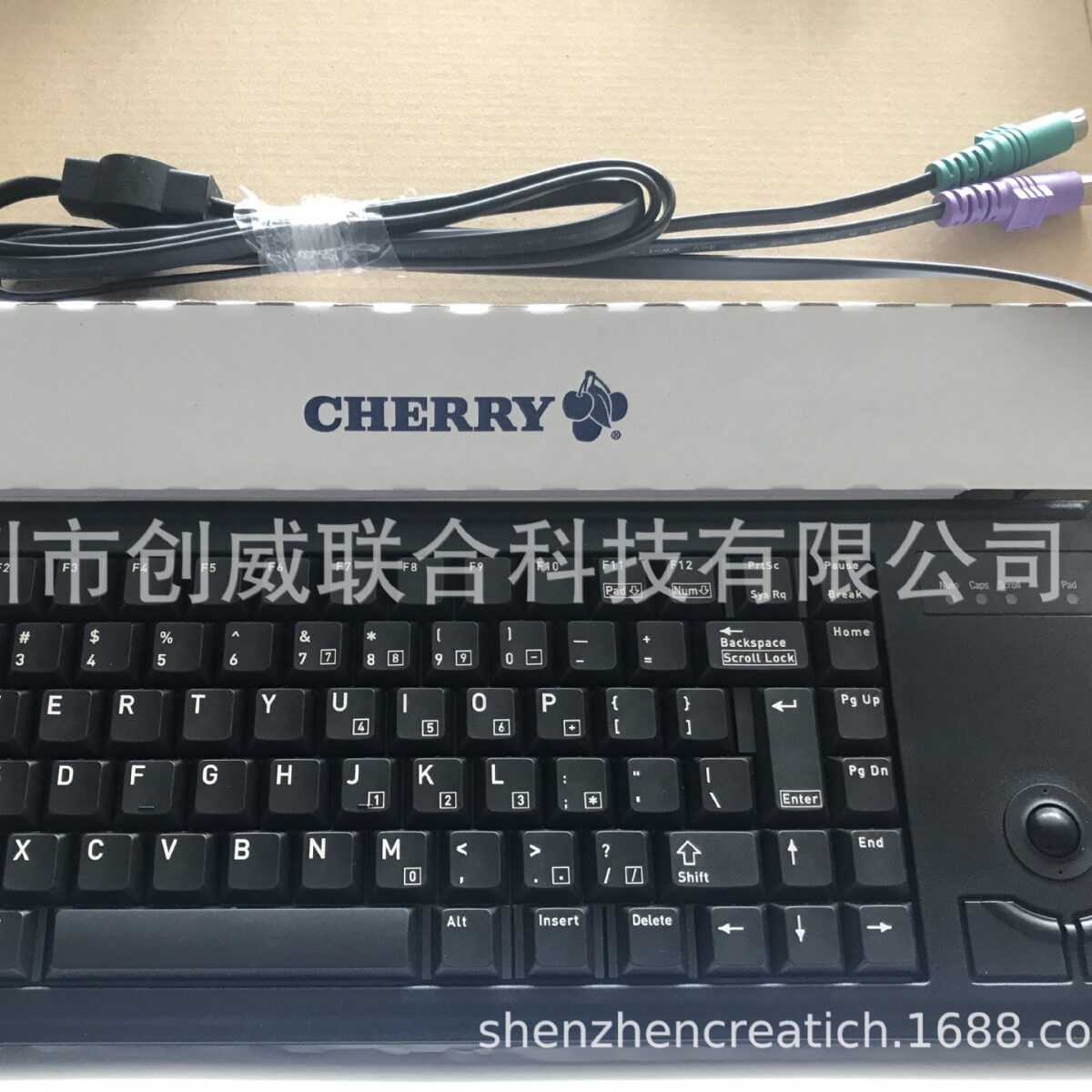 樱桃 工业键盘G84-4400 全系列现货