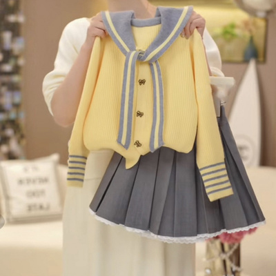 女童春季套装韩系百搭2025新款学