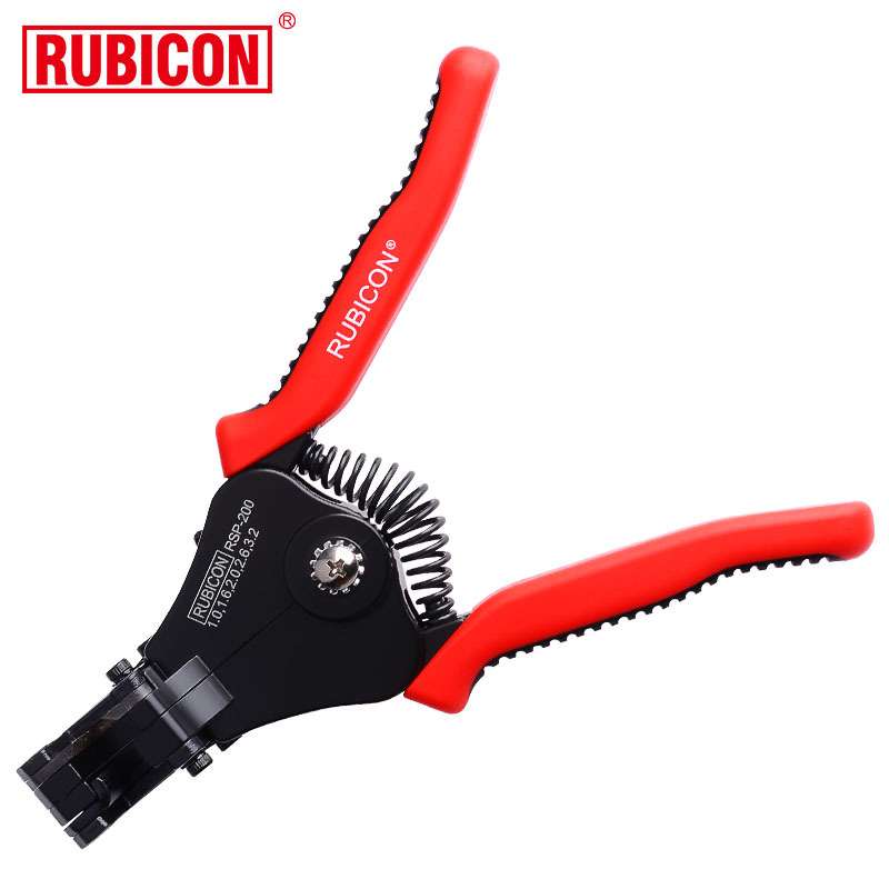 罗宾汉(RUBICON)RSP-200自动剥线钳电线剥皮钳子1.0-3.2mm
