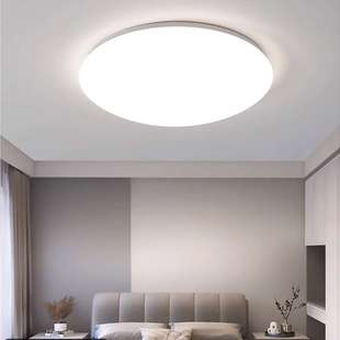 LED阳台灯圆形吸顶灯家用现代简约卧室过道客厅灯走廊厨卫灯具饰